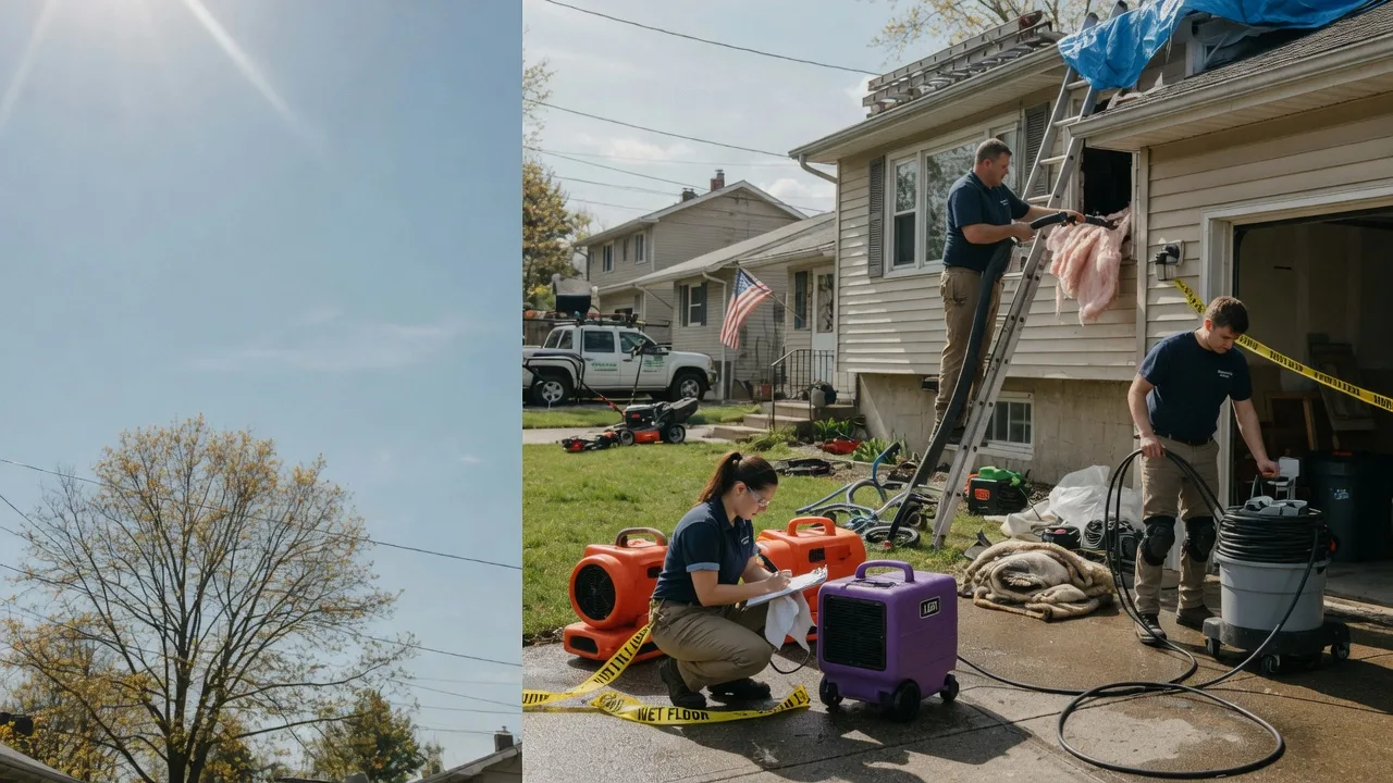 Emergency Water Removal in Griffithsville, WV near me